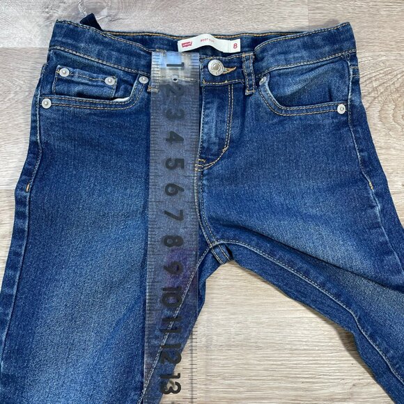 Levi's Girls Boot Cut Jeans Size 8 - Picture 5 of 12